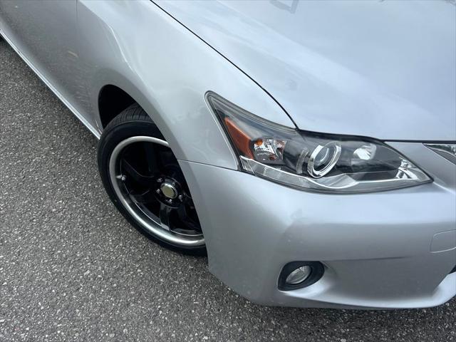 2012 Lexus CT 200h Premium