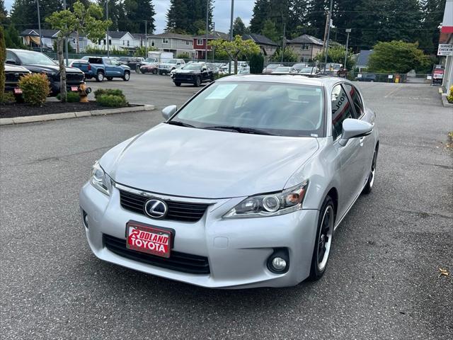 2012 Lexus CT 200h Premium