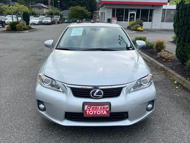 2012 Lexus CT 200h Premium