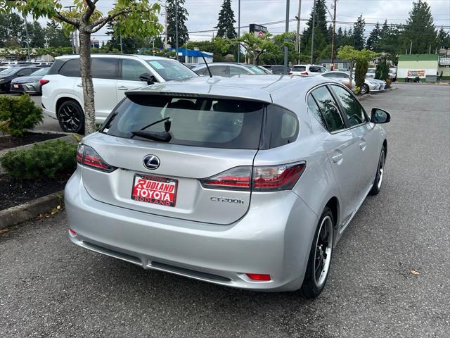 2012 Lexus CT 200h Premium