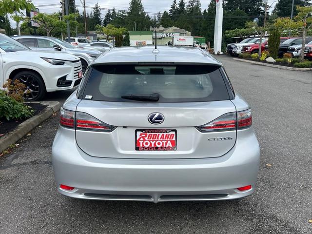 2012 Lexus CT 200h Premium