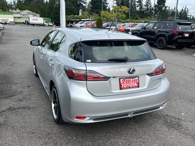 2012 Lexus CT 200h Premium