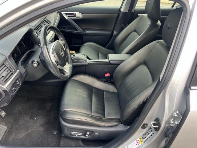2012 Lexus CT 200h Premium