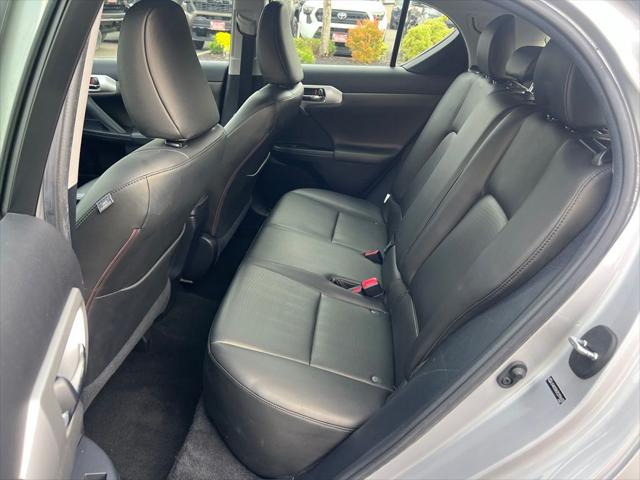 2012 Lexus CT 200h Premium