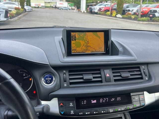 2012 Lexus CT 200h Premium