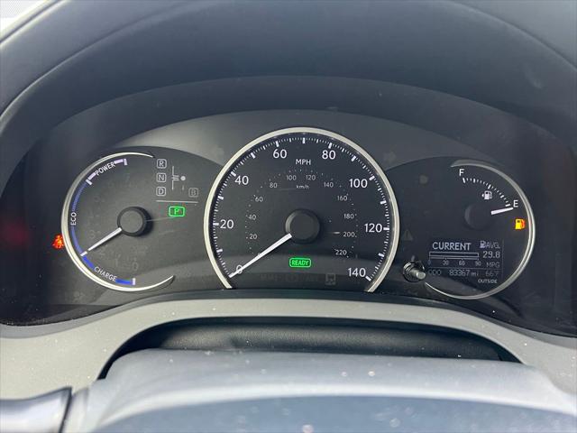2012 Lexus CT 200h Premium
