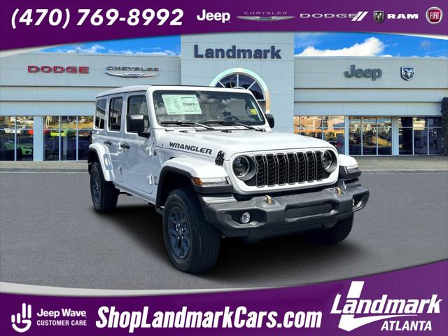 2026 Jeep Wrangler WRANGLER 4-DOOR 85TH ANNIVERSARY EDITION