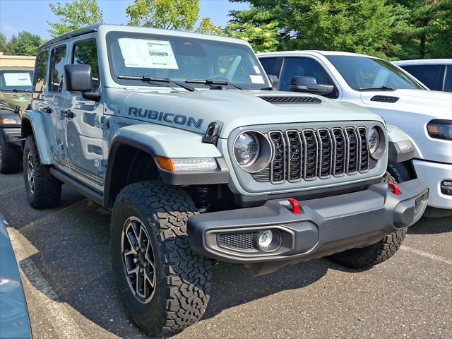 2026 Jeep Wrangler WRANGLER 4-DOOR RUBICON 2026 Jeep Wrangler WRANGLER 4-DOOR RUBICON