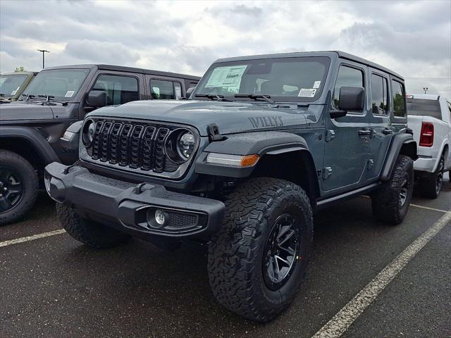 2026 Jeep Wrangler WRANGLER 4-DOOR WILLYS 2026 Jeep Wrangler WRANGLER 4-DOOR WILLYS