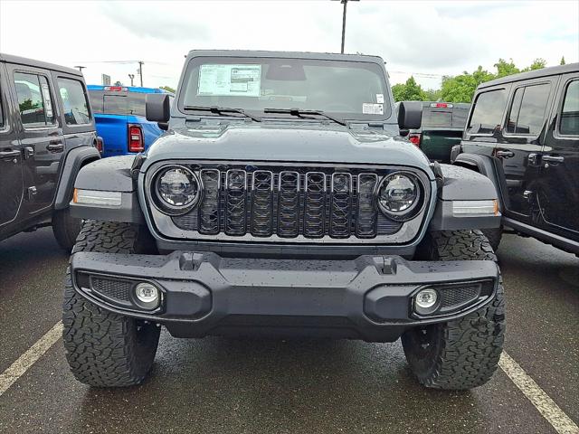 2026 Jeep Wrangler WRANGLER 4-DOOR WILLYS 2026 Jeep Wrangler WRANGLER 4-DOOR WILLYS