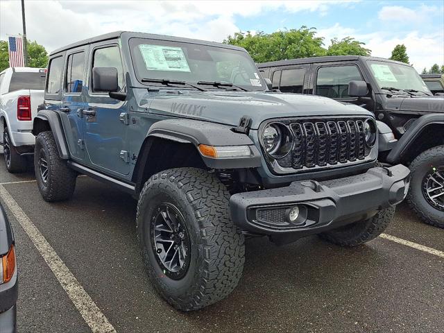 2026 Jeep Wrangler WRANGLER 4-DOOR WILLYS 2026 Jeep Wrangler WRANGLER 4-DOOR WILLYS