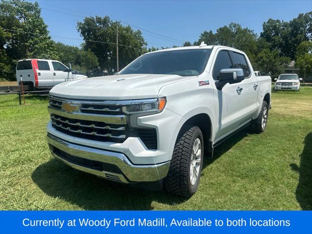 2023 Chevrolet Silverado 1500 4WD Crew Cab Short Bed LTZ for sale in Madill, OK