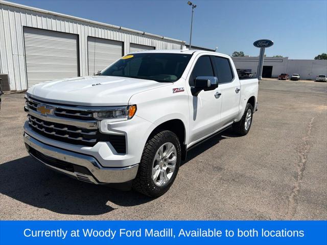 2023 Chevrolet Silverado 1500 4WD Crew Cab Short Bed LTZ for sale in Madill, OK