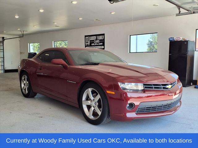 2015 Chevrolet Camaro 1LT for sale in Madill, OK