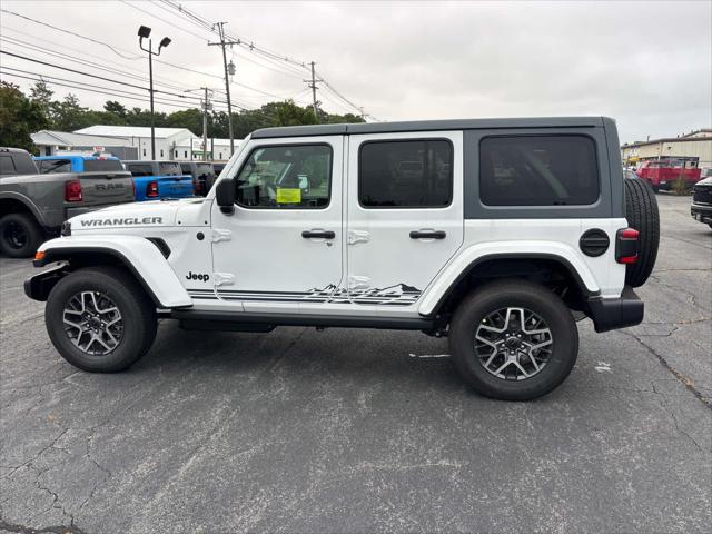 2026 Jeep Wrangler WRANGLER 4-DOOR SAHARA