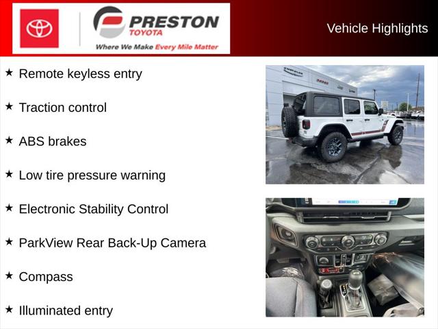2026 Jeep Wrangler 4-Door Sport 2026 Jeep Wrangler 4-Door Sport