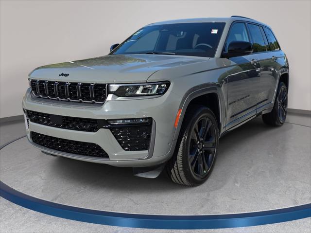 2027 Jeep Grand Cherokee Limited Reserve