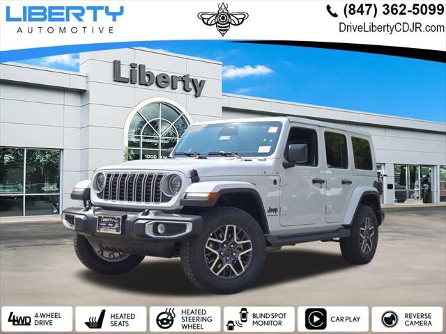 2026 Jeep Wrangler WRANGLER 4-DOOR SAHARA