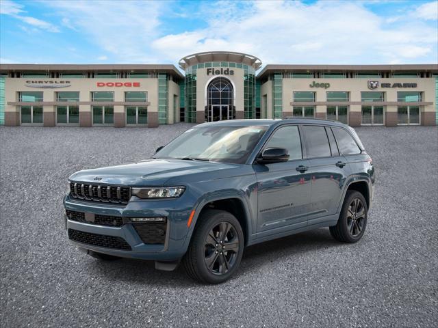 2027 Jeep Grand Cherokee Limited Reserve