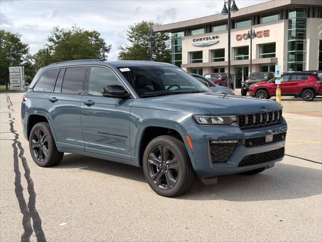 2027 Jeep Grand Cherokee Limited Reserve