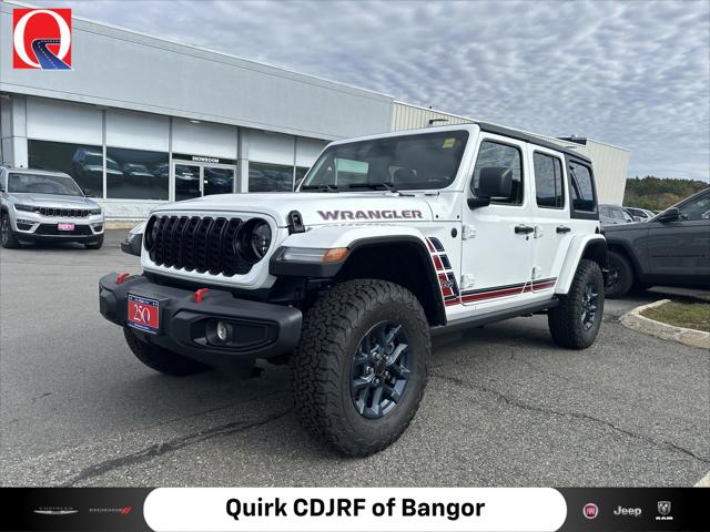 2026 Jeep Wrangler 4-Door Sport for sale in Bangor, ME