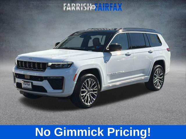 2027 Jeep Grand Cherokee L Summit 2027 Jeep Grand Cherokee L Summit