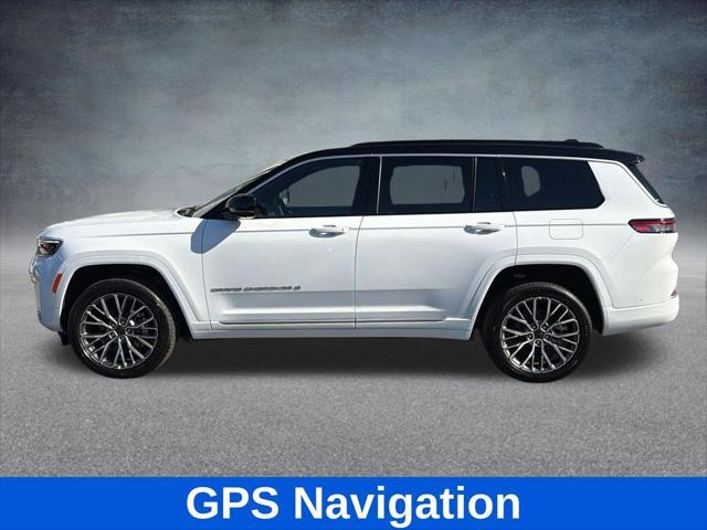 2027 Jeep Grand Cherokee L Summit 2027 Jeep Grand Cherokee L Summit