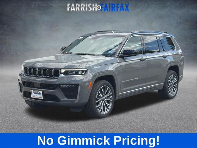 2027 Jeep Grand Cherokee L Summit 2027 Jeep Grand Cherokee L Summit