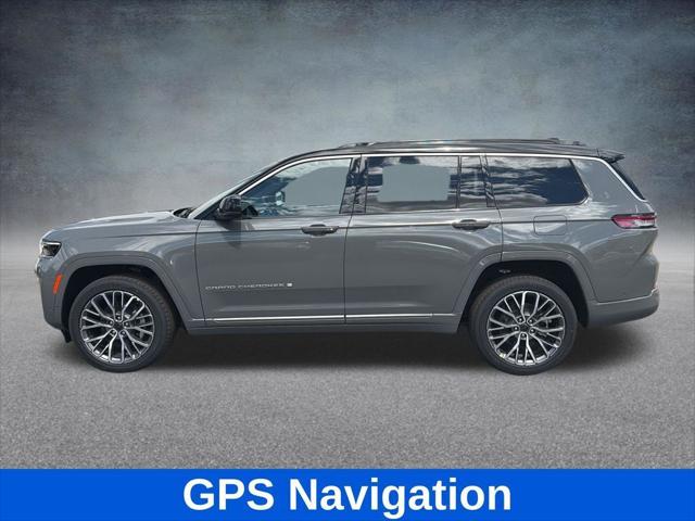 2027 Jeep Grand Cherokee L Summit 2027 Jeep Grand Cherokee L Summit