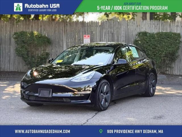 2022 Tesla Model 3 Long Range Dual Motor All-Wheel Drive for sale in Dedham, MA