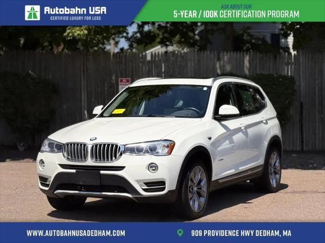 2017 BMW X3 xDrive28i for sale in Dedham, MA