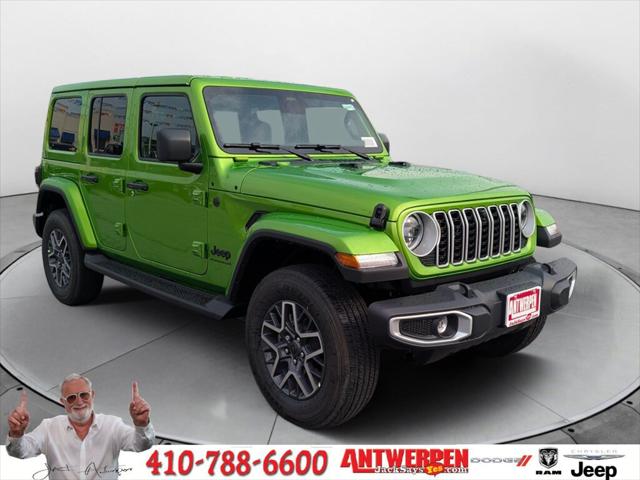 2026 Jeep Wrangler WRANGLER 4-DOOR SAHARA 2026 Jeep Wrangler WRANGLER 4-DOOR SAHARA