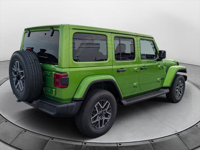 2026 Jeep Wrangler WRANGLER 4-DOOR SAHARA 2026 Jeep Wrangler WRANGLER 4-DOOR SAHARA