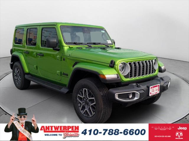 2026 Jeep Wrangler WRANGLER 4-DOOR SAHARA 2026 Jeep Wrangler WRANGLER 4-DOOR SAHARA
