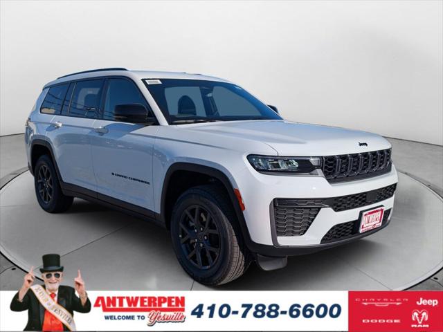 2027 Jeep Grand Cherokee GRAND CHEROKEE L LAREDO ALTITUDE 4X4 2027 Jeep Grand Cherokee GRAND CHEROKEE L LAREDO ALTITUDE 4X4