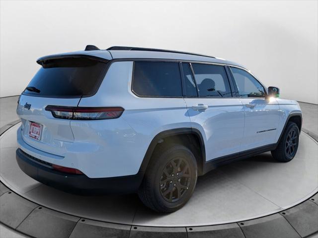 2027 Jeep Grand Cherokee GRAND CHEROKEE L LAREDO ALTITUDE 4X4 2027 Jeep Grand Cherokee GRAND CHEROKEE L LAREDO ALTITUDE 4X4