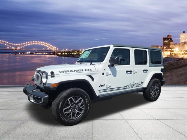 2026 Jeep Wrangler WRANGLER 4-DOOR SAHARA 2026 Jeep Wrangler WRANGLER 4-DOOR SAHARA