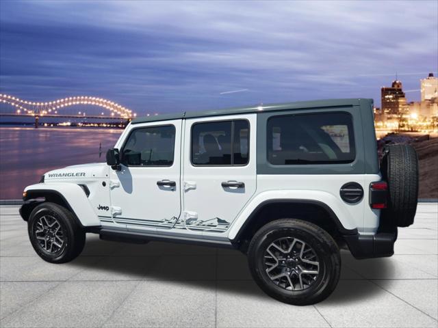 2026 Jeep Wrangler WRANGLER 4-DOOR SAHARA 2026 Jeep Wrangler WRANGLER 4-DOOR SAHARA