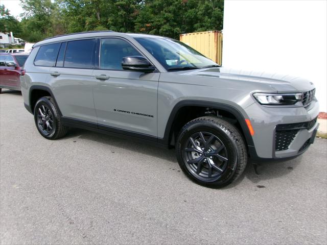 2027 Jeep Grand Cherokee GRAND CHEROKEE L LAREDO ALTITUDE 4X4 2027 Jeep Grand Cherokee GRAND CHEROKEE L LAREDO ALTITUDE 4X4