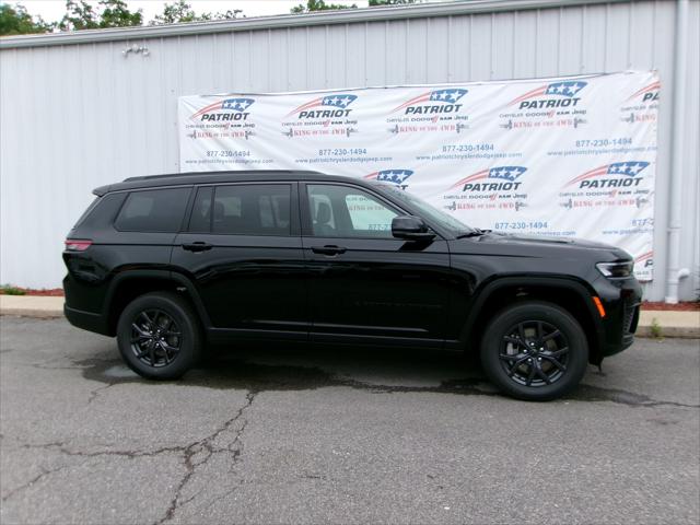 2027 Jeep Grand Cherokee GRAND CHEROKEE L LAREDO ALTITUDE 4X4 2027 Jeep Grand Cherokee GRAND CHEROKEE L LAREDO ALTITUDE 4X4