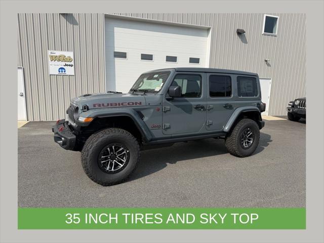 2026 Jeep Wrangler WRANGLER 4-DOOR RUBICON X 2026 Jeep Wrangler WRANGLER 4-DOOR RUBICON X
