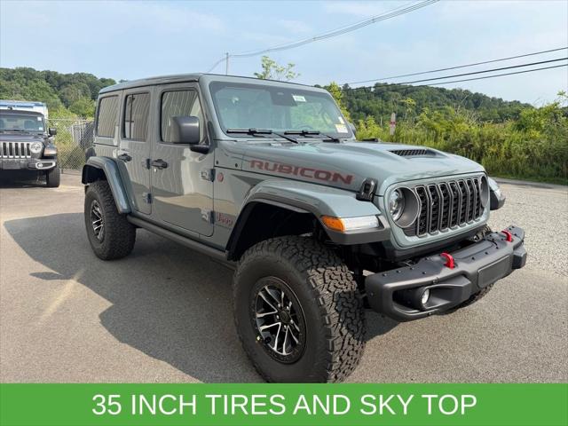 2026 Jeep Wrangler WRANGLER 4-DOOR RUBICON X 2026 Jeep Wrangler WRANGLER 4-DOOR RUBICON X