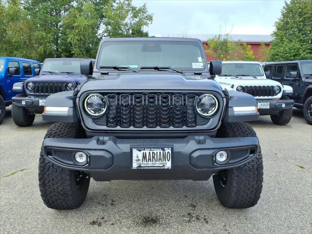2026 Jeep Wrangler WRANGLER 4-DOOR WILLYS 2026 Jeep Wrangler WRANGLER 4-DOOR WILLYS
