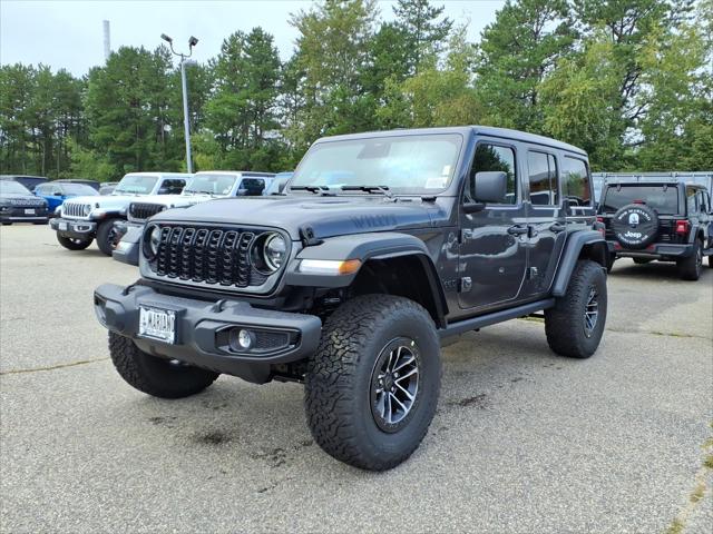 2026 Jeep Wrangler WRANGLER 4-DOOR WILLYS 2026 Jeep Wrangler WRANGLER 4-DOOR WILLYS