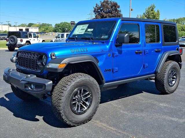 2026 Jeep Wrangler WRANGLER 4-DOOR WILLYS 2026 Jeep Wrangler WRANGLER 4-DOOR WILLYS