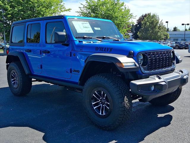 2026 Jeep Wrangler WRANGLER 4-DOOR WILLYS 2026 Jeep Wrangler WRANGLER 4-DOOR WILLYS