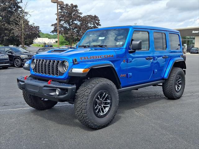 2026 Jeep Wrangler WRANGLER 4-DOOR RUBICON X 2026 Jeep Wrangler WRANGLER 4-DOOR RUBICON X