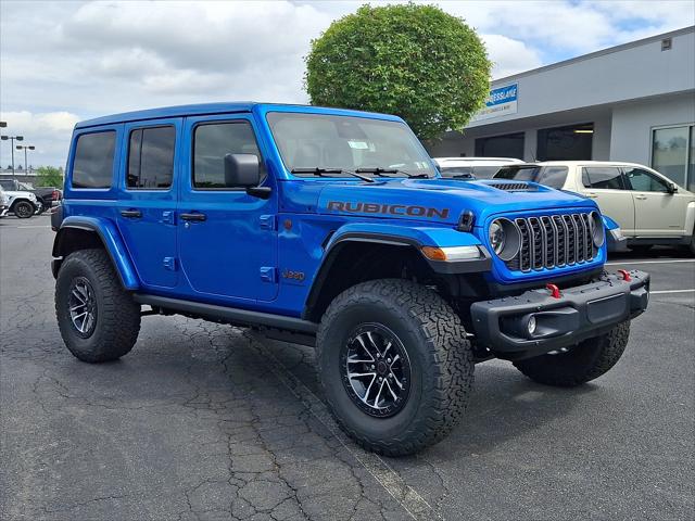 2026 Jeep Wrangler WRANGLER 4-DOOR RUBICON X 2026 Jeep Wrangler WRANGLER 4-DOOR RUBICON X