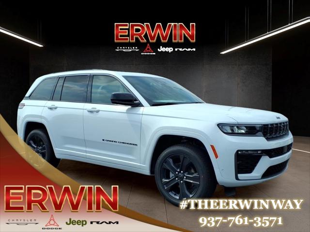 2027 Jeep Grand Cherokee Limited Reserve 2027 Jeep Grand Cherokee Limited Reserve