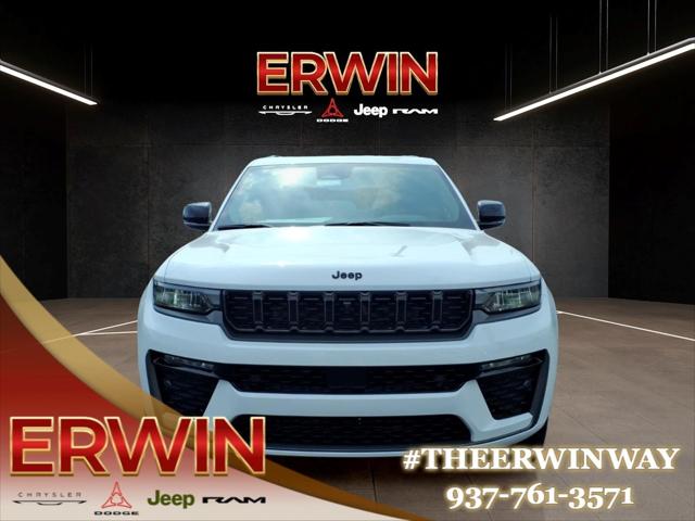 2027 Jeep Grand Cherokee Limited Reserve 2027 Jeep Grand Cherokee Limited Reserve